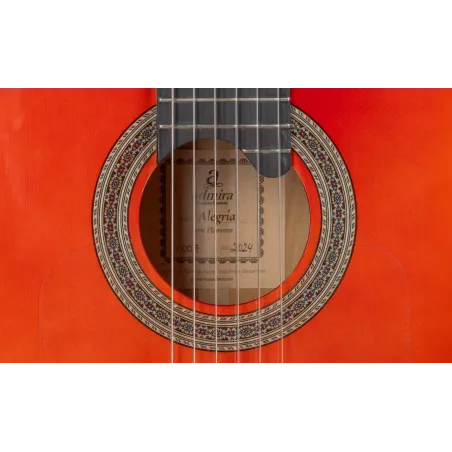 Guitarra Admira Alegría Serie Flamenco