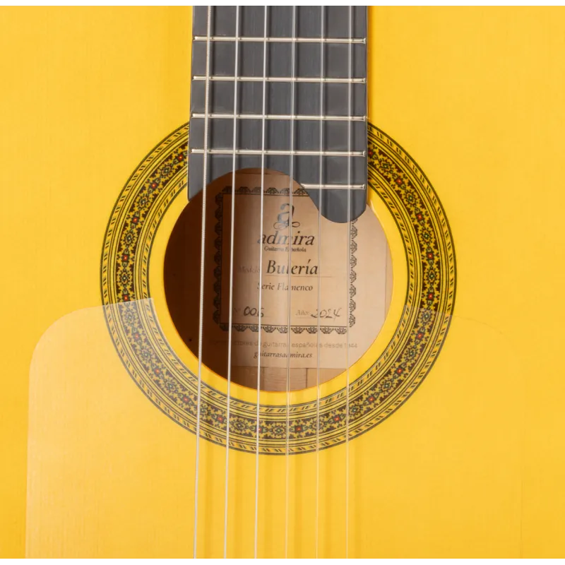 Guitarra Admira Bulería Serie Flamenco