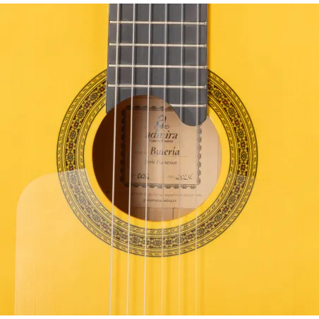 Guitarra Admira Bulería Serie Flamenco