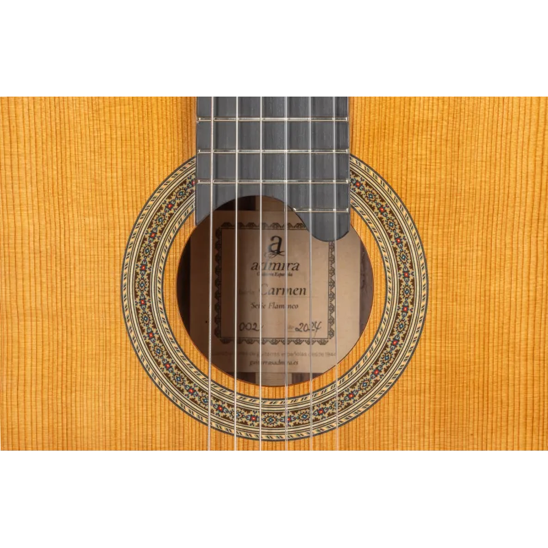 Guitarra Admira Carmen Serie Flamenco