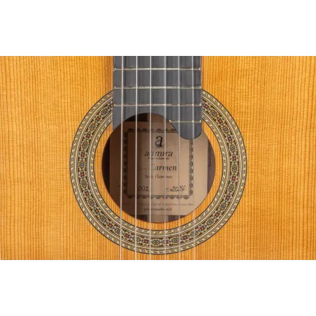 Guitarra Admira Carmen Serie Flamenco