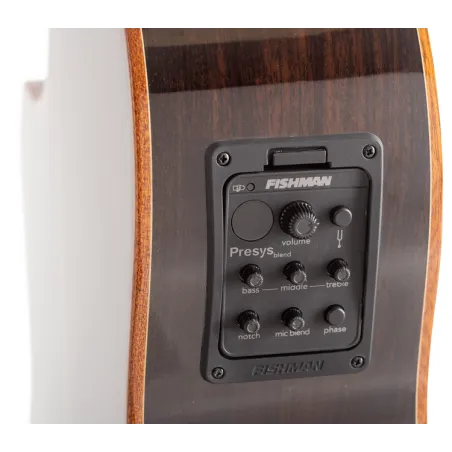 Guitarra Admira Crossover Con Fishman Presys Blend