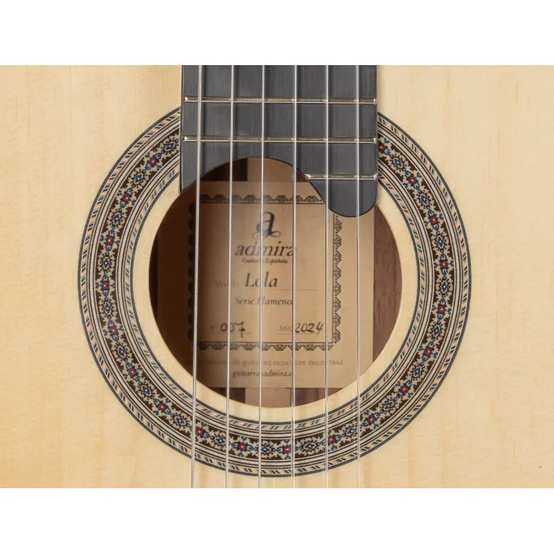 Guitarra Admira Lola Serie Flamenco