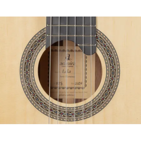 Guitarra Admira Lola Serie Flamenco