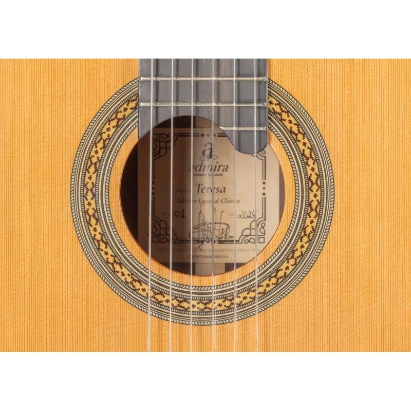 Guitarra Admira Teresa Serie Artesanía