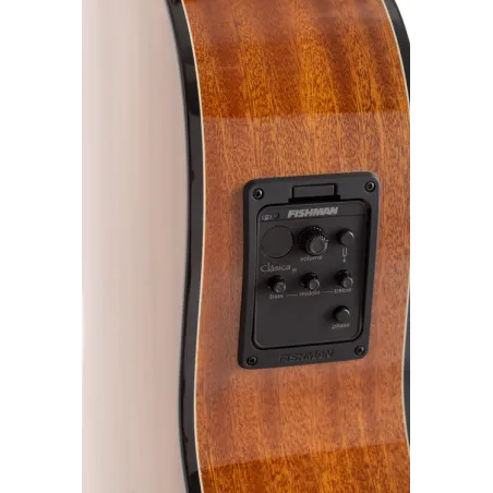 Guitarra Clásica Admira A1 Electrificada Fishman Serie Artesanía