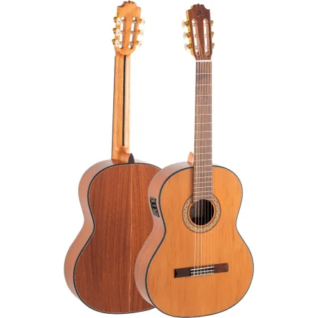 Guitarra Clásica Admira A2 Electrificada Con Fishman Serie Artesanía