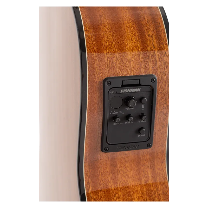 Guitarra Clásica Admira A2 Electrificada Con Fishman Serie Artesanía