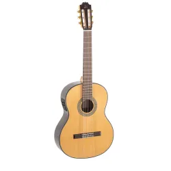 Guitarra Clásica Admira A4 Electrificada Con Fishman Serie Artesanía
