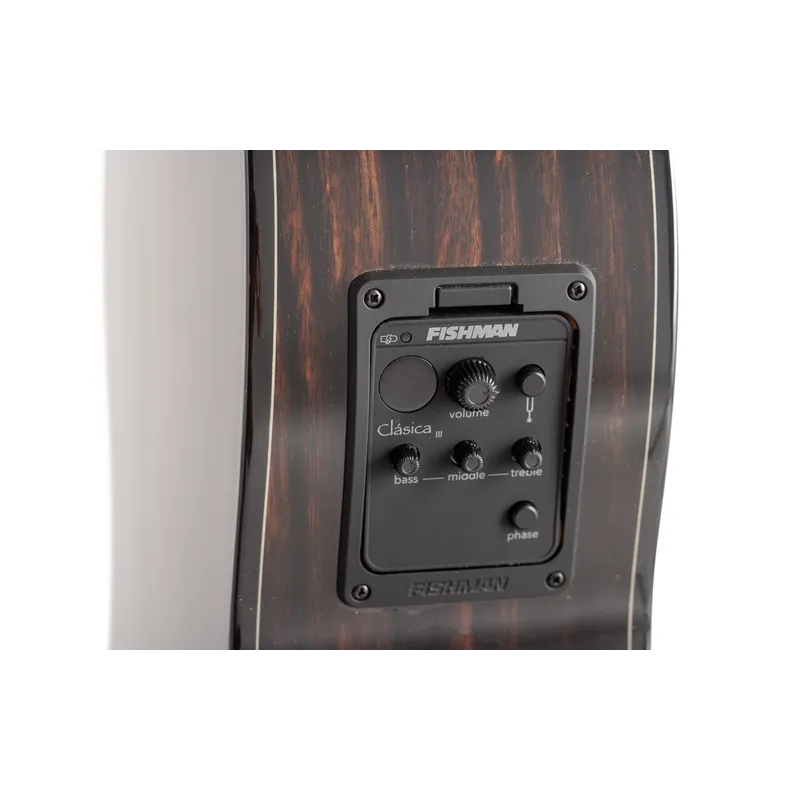 Guitarra Clásica Admira A4 Electrificada Con Fishman Serie Artesanía