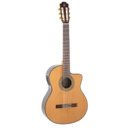 Guitarra Clásica Admira A6 Electrificada Con Cutaway Con Fishman Serie Artesanía