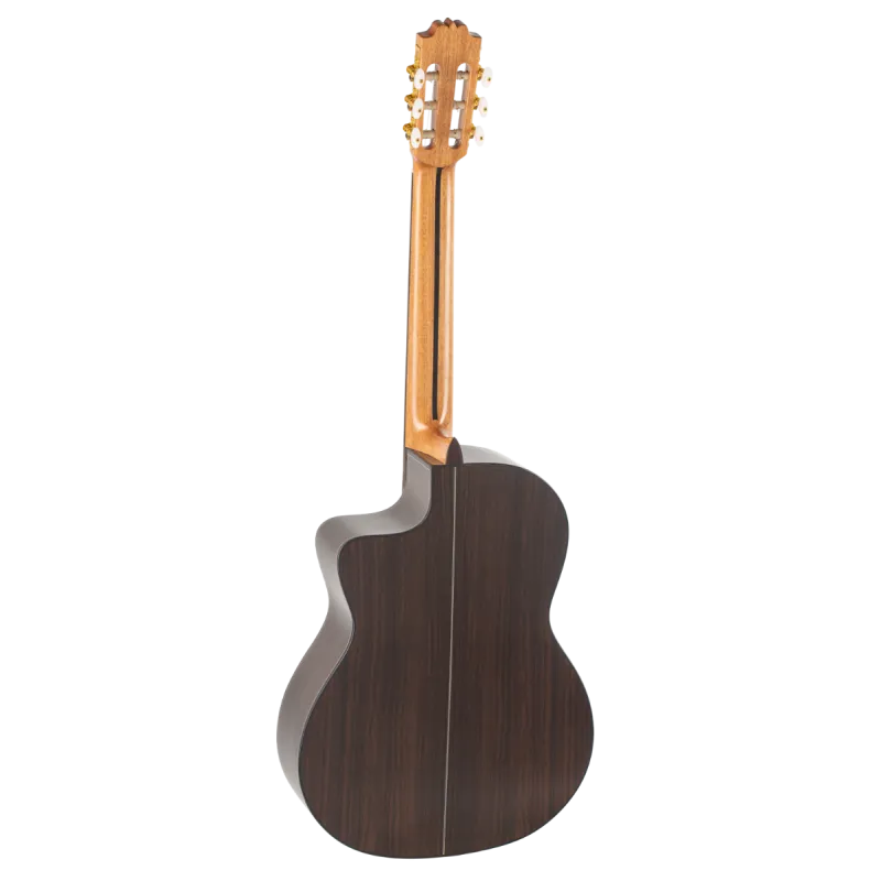 Guitarra Clásica Admira A6 Electrificada Con Cutaway Con Fishman Serie Artesanía
