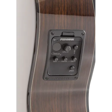 Guitarra Clásica Admira A6 Electrificada Con Cutaway Con Fishman Serie Artesanía
