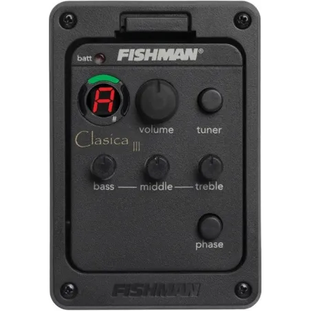 Guitarra Clásica Admira A6 Electrificada Con Fishman Serie Artesanía