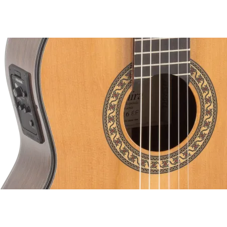 Guitarra Clásica Admira A6 Electrificada Con Fishman Serie Artesanía