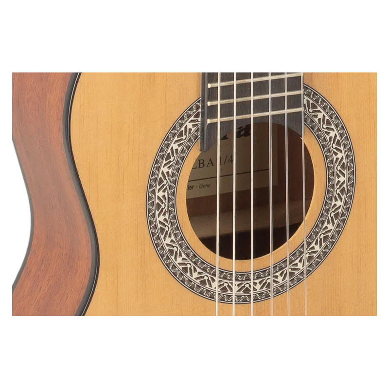 Guitarra Clásica Admira Alba 1/4 Serie Iniciación