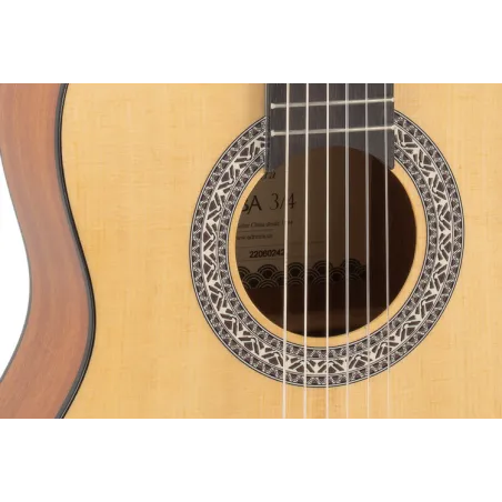 Guitarra Clásica Admira Alba 3/4 Cadete Serie Iniciación Satinado