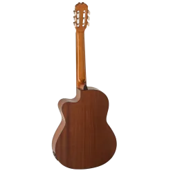 Guitarra Clásica Admira Alba 4/4 Electrificada Con Cutaway Serie Iniciación Brillo 2