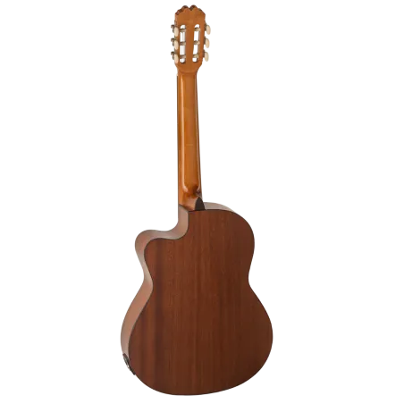 Guitarra Clásica Admira Alba 4/4 Electrificada Con Cutaway Serie Iniciación Brillo