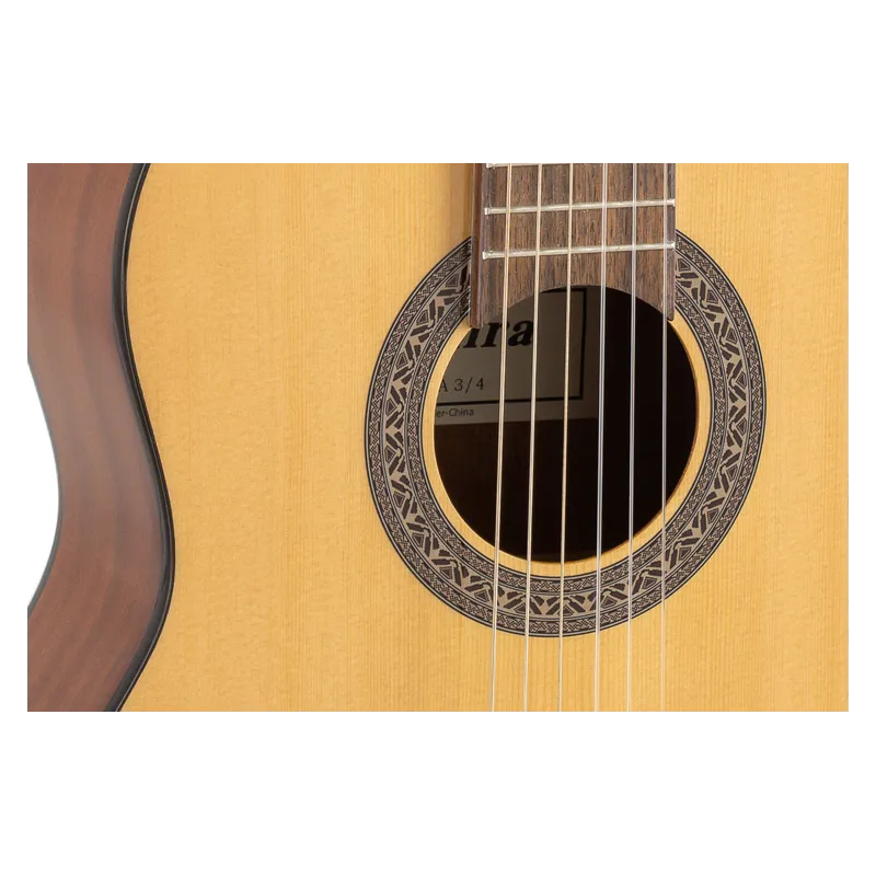 Guitarra Clásica Admira Elsa 3/4 Cadete Serie Iniciación Brillo