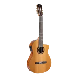 Guitarra Clásica Admira Granada Electrificada Fishman Cutaway Estrecha Serie Conservatorio