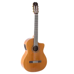Guitarra Clásica Admira Granada Electrificada Fishman Cutaway Serie Conservatorio