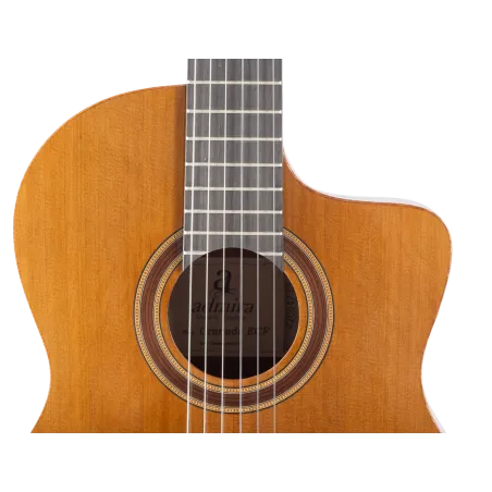 Guitarra Clásica Admira Granada Electrificada Fishman Cutaway Serie Conservatorio