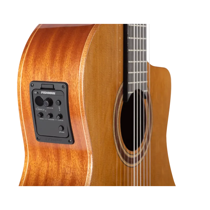 Guitarra Clásica Admira Granada Electrificada Fishman Cutaway Serie Conservatorio