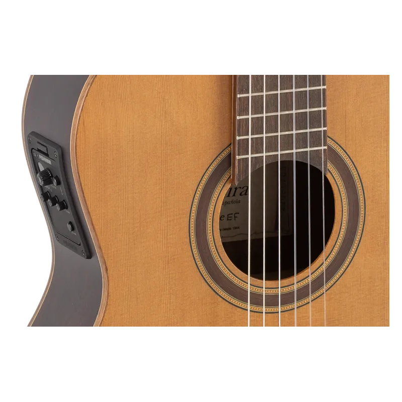 Guitarra Clásica Admira Irene Electrificada Fishman Serie Conservatorio