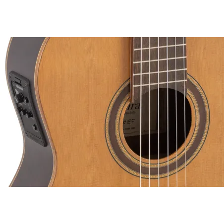 Guitarra Clásica Admira Irene Electrificada Fishman Serie Conservatorio
