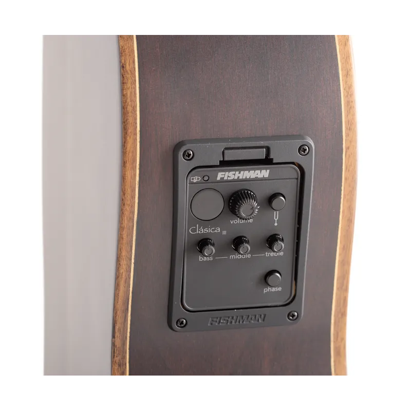 Guitarra Clásica Admira Irene Electrificada Fishman Serie Conservatorio