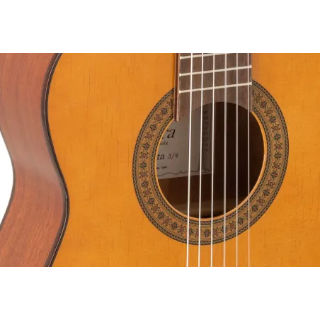 Guitarra Clásica Admira Juanita 3/4 Serie Estudio Zurda