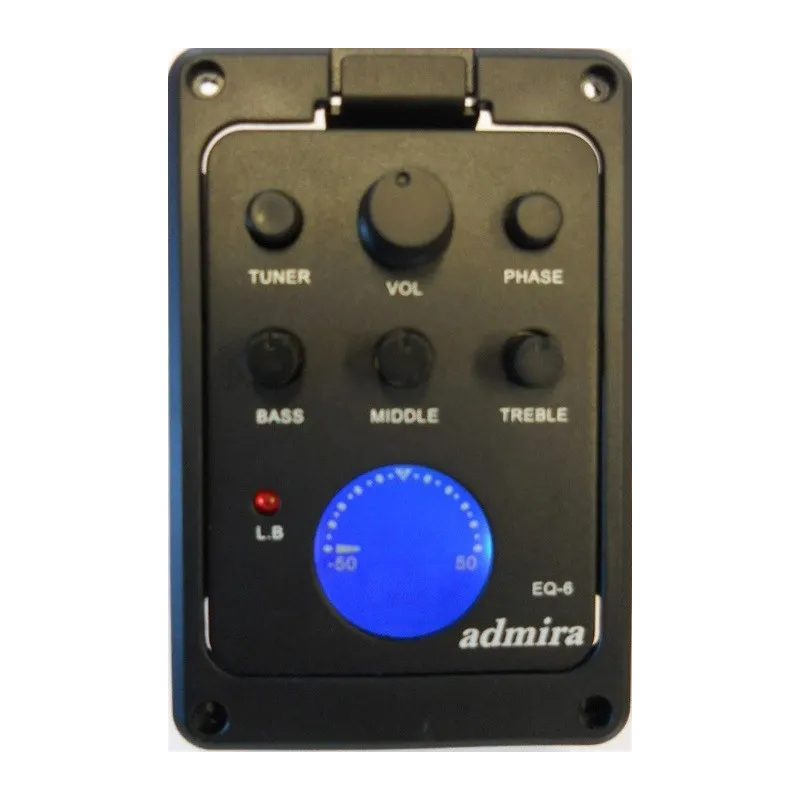 Guitarra Clásica Admira Juanita Electrificada Eq6 Serie Estudio