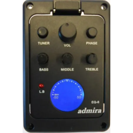 Guitarra Clásica Admira Juanita Electrificada Eq6 Serie Estudio