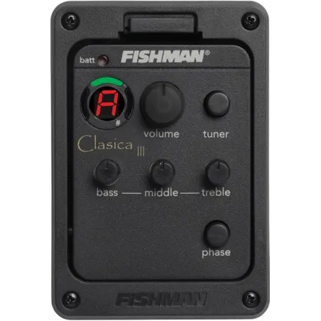 Guitarra Clásica Admira Juanita Electrificada Fishman Serie Estudio