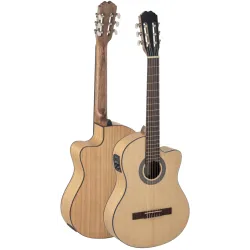 Guitarra Clásica Admira Lena Electrificada Con Cutaway 2