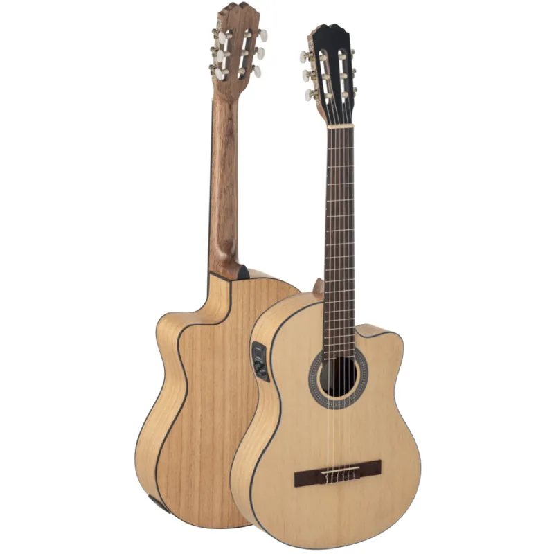 Guitarra Clásica Admira Lena Electrificada Con Cutaway