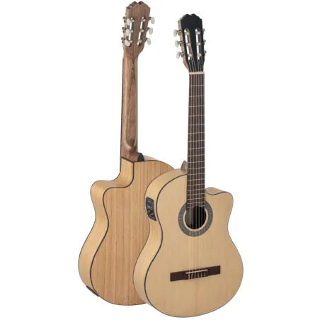 Guitarra Clásica Admira Lena Electrificada Con Cutaway