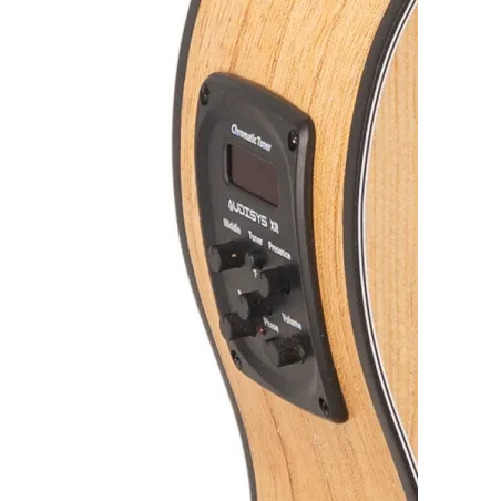 Guitarra Clásica Admira Lena Electrificada Con Cutaway