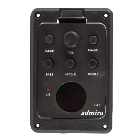 Guitarra Clásica Admira Luna Serie Estudio Cutaway Electrificada Eq6