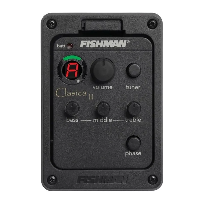 Guitarra Clásica Admira Luna Serie Estudio Cutaway Electrificada Fishman