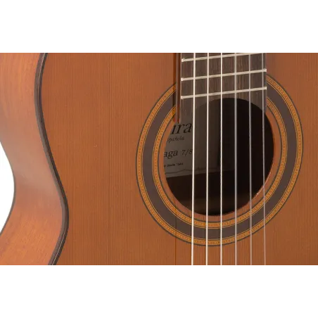 Guitarra Clásica Admira Malaga 7/8 Serie Conservatorio