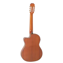 Guitarra Clásica Admira Málaga Electrificada Cutaway Cuerpo Estrecho Fishman Serie Conservatorio 2