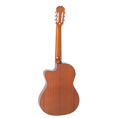 Guitarra Clásica Admira Málaga Electrificada Cutaway Cuerpo Estrecho Fishman Serie Conservatorio