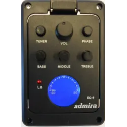 Guitarra Clásica Admira Málaga Electrificada Cutaway Cuerpo Estrecho Serie Conservatorio