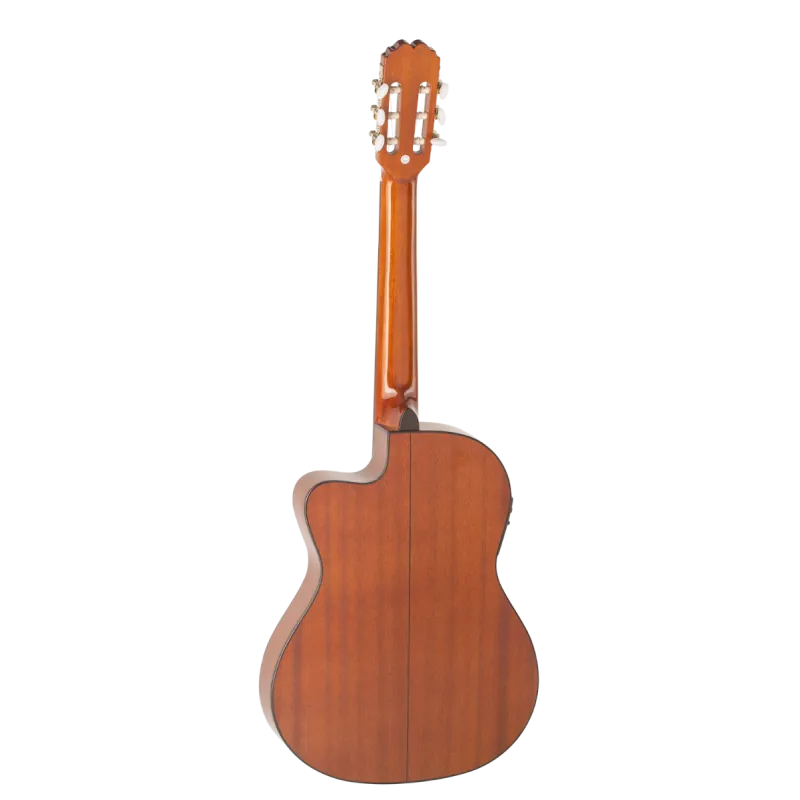 Guitarra Clásica Admira Málaga Electrificada Cutaway Cuerpo Estrecho Serie Conservatorio
