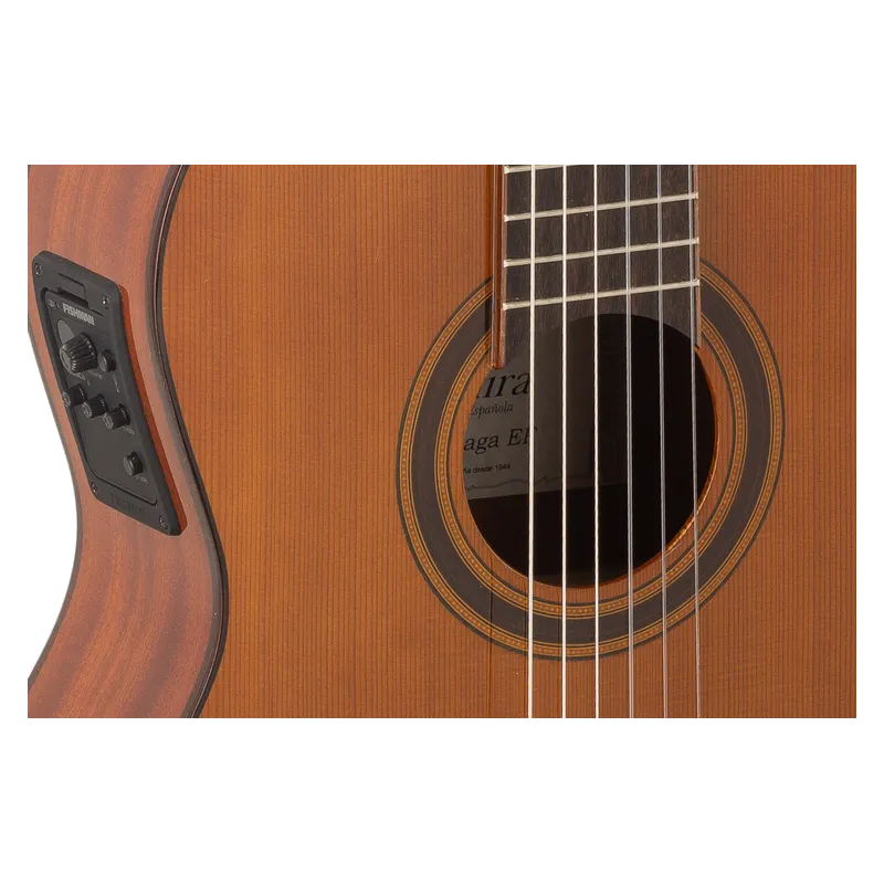 Guitarra Clásica Admira Málaga Electrificada Fishman Serie Conservatorio