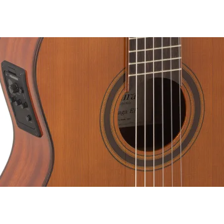 Guitarra Clásica Admira Málaga Electrificada Fishman Serie Conservatorio