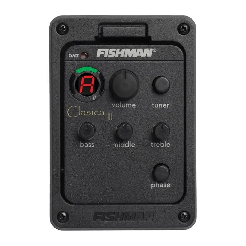 Guitarra Clásica Admira Málaga Electrificada Fishman Serie Conservatorio