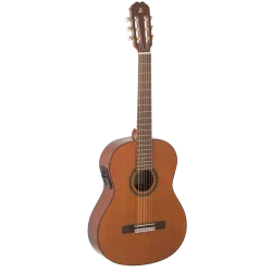 Guitarra Clásica Admira Málaga Electrificada Serie Conservatorio